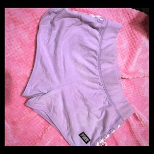 Purple PINK shorts